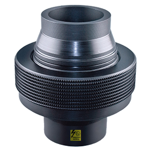 PE-el Verschraubung SDR11, FPM Dichtung, elektrisch leitf&auml;hig