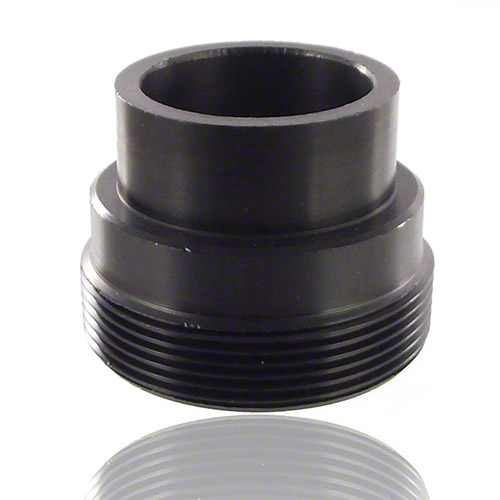 Einschraubteil aus PE, au&szlig;en abgestuft