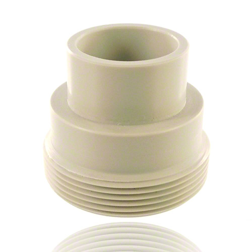 Einschraubteil aus PP, au&szlig;en abgestuft