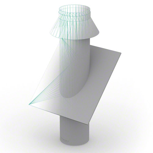 PPs Dachaufsatz 23&deg;-45&deg;
