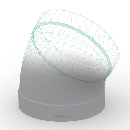 PE&nbsp; Rohrbogen mit Muffen 30&deg;