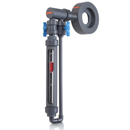 Nebenstromdurchflussmessger&auml;t PVC U, Typ DST-PVC PN 10 DN 50