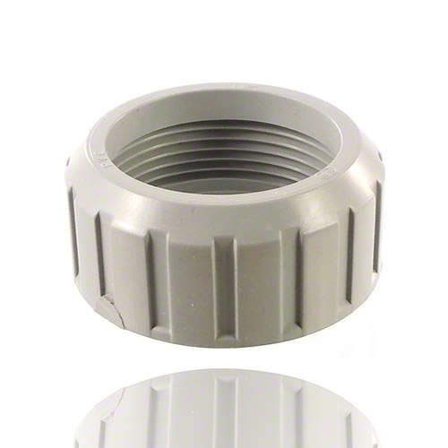 PVC C &Uuml;berwurfmutter