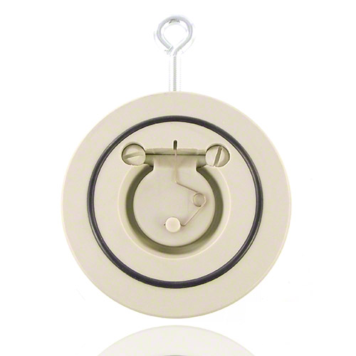 PP R&uuml;ckschlagklappe mit VA-Feder, EPDM