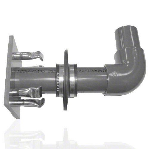 PVC U Wanddurchf&uuml;hrung -S-