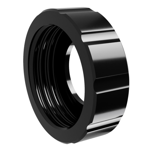 TRI Clamp Milchrohrgewinde-Mutter f&uuml;r Milchrohrverschraubung, elektrisch leitf&auml;hig