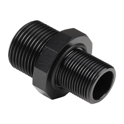 PE-el Reduziernippel, 10 - kant, elektrisch leitf&auml;hig, EPDM Dichtung