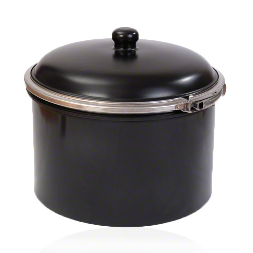 Mannloch aus PE mit Stutzen, Deckel aus PE