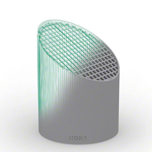 30&deg; angeschr&auml;gt