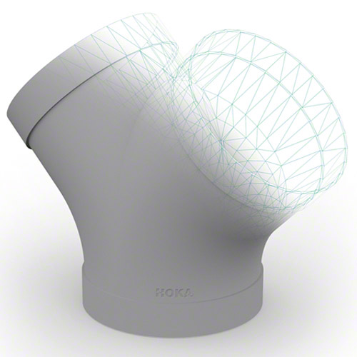 PVC Hosen T-St&uuml;ck 45&deg;