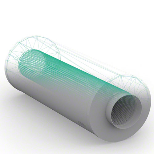 Kulissenl&auml;nge 500 mm