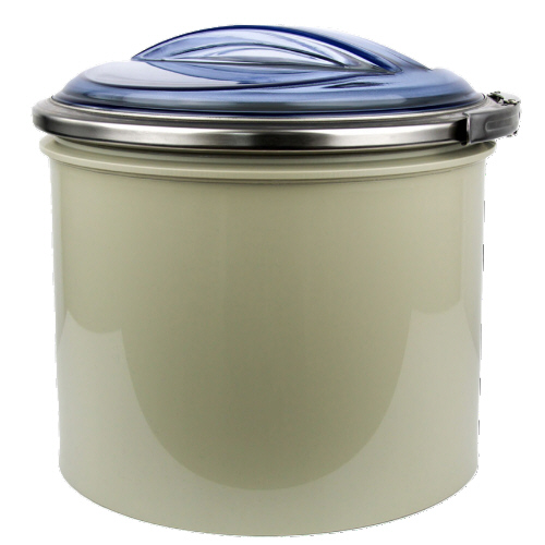 Mannloch aus PP grau mit Stutzen, Deckel aus PVC&nbsp; U Transparent, mit neuer Griffform