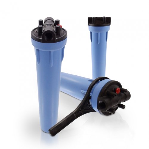 Pentek Wasserfilter Geh&auml;use 3 G Standard, 20 Zoll, mit Aufnahmevorrichtung