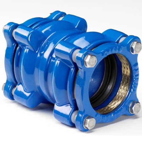 Rohrkupplung zugfest, Typ FASTFITgrip,&nbsp; f&uuml;r PE- und PVC-Rohre